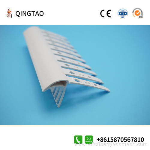 PVC bendable drip strip